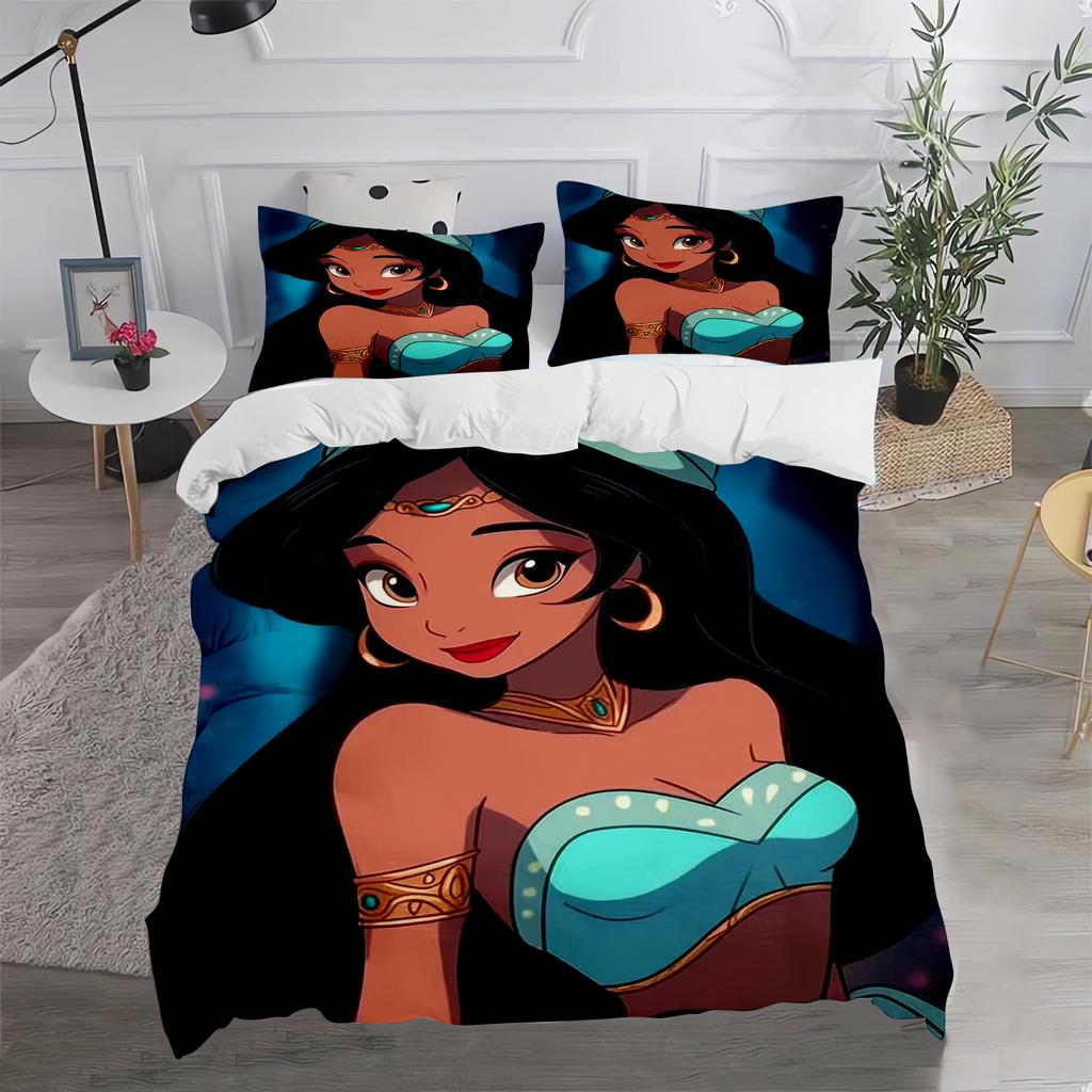 Princess Duvet Cover Set Pretty Girls King Paris Themed Bedding Set  Polyester Cityscape Romantic Pink