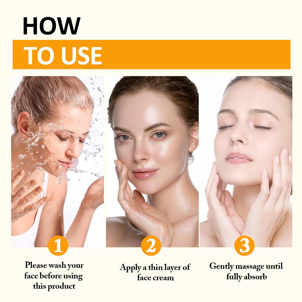 Крем для лица и шеи с пчелиным ядом - Укрепляет, подтягивает и подтягивает Светло-бежевый, Улучшает внешний вид дряблости Светло-бежевый - Подходит для всех Светло-бежевых типов