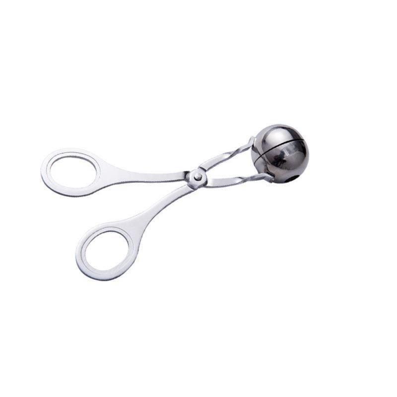 Meatball Apparatus Maker Clip Fish Ball Rice Ball Making Mold Form Tools Kitchen Accessories Stainless Steel Meat Baller Utensil