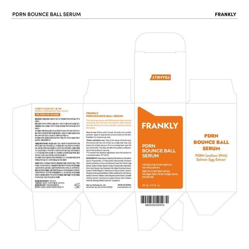 FRANKLY Сыворотка-шарик PDRN Bounce