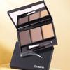 Latin America Tricolor Eyebrow Powder Palette: Smudge-Proof, Long-Lasting, Face-Contouring Powder