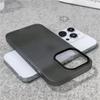 Роскошный Ультратонкий Матовый Жесткий PC Чехол для Телефона Для iPhone 17 16 15 14 13 12 Pro Max 14 Plus Полупрозрачный Тонкий Ударопрочный Бампер
