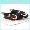 Casual Pu Leather Belt For Women Alloy Closure Perfect For Street Style