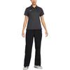 Nike Dri-Fit Fashion Мягкая быстросохнущая дышащая футболка Regular T Shirt Women Tops Coal-Black IB8748-060