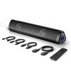 DESOBRY Soundbar for TVs, Bluetooth Speakers, PC Speakers, 3 EQ Modes, USB/Optical Digital/AUX/HDMI (ARC) Compatible