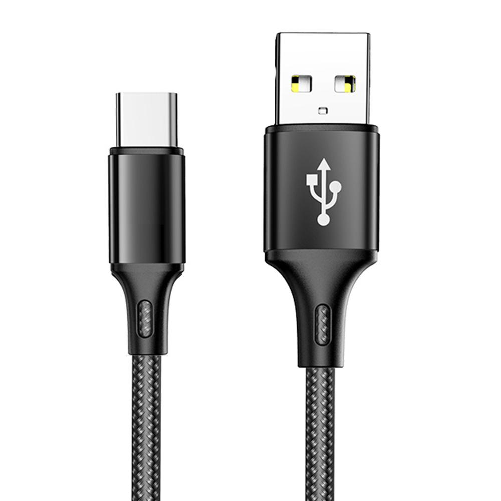 Кабель USB Type C для быстрой зарядки Samsung Xiaomi Redmi Google 1 2 3 метра, шнур для зарядки сотового телефона USBC, длина 1 м 2 м 3 м