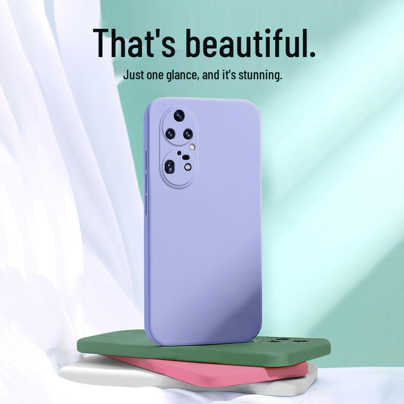 Полностью защитный силиконовый чехол от падения для Huawei P50 Pro (для новой модели)