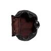 Coach Dempsey 26 Classic Monogram Drawstring Snap Closure Fabric And Pebble Leather Backpack Medium Women backpack Black CE601-SVRT6