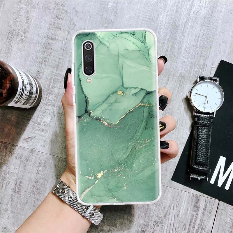Чехол для телефона из гранита и мрамора для Xiaomi Redmi Note 15 14 13 12S 12 Pro Plus 11S 11E 11 11T 10S 10 Арт Мягкий чехол с узором Redmi Note