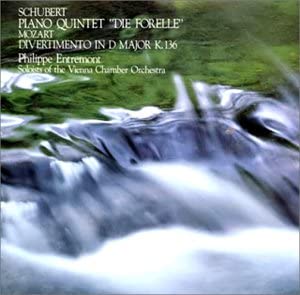 CD АНТРЕМОН (ФИЛИПП), МОЦАРТ, ШУБ - Шуберт: Струнный квинтет Япония Классический Б/У