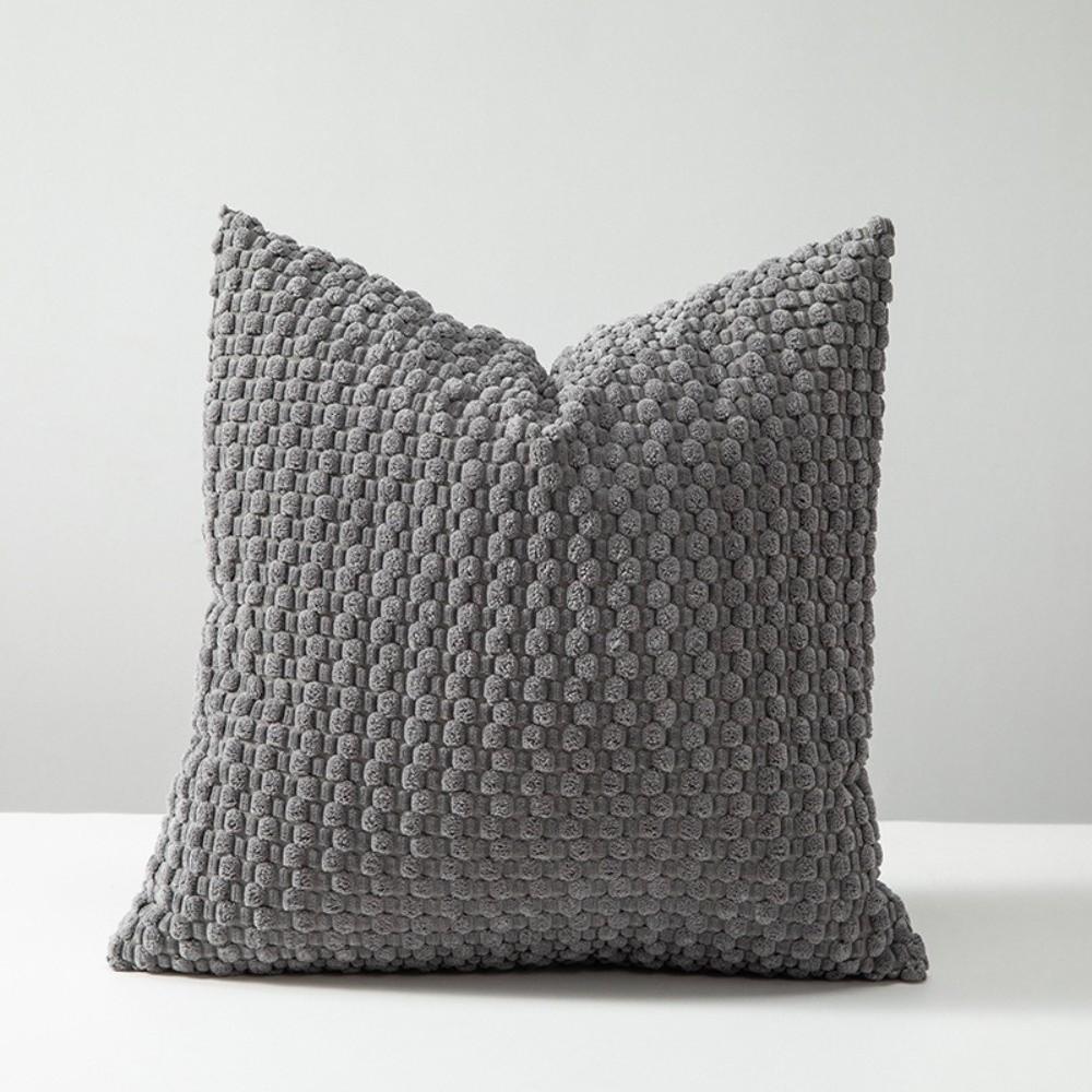 Corduroy Pillow Covers Washable Cushion Cases Modern Pillowcase Christmas Day