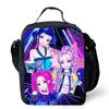 Термосумка для обеда с принтом аниме K-Pop женской группы