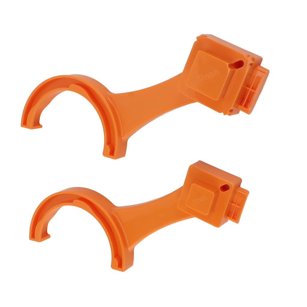 2Pcs RV Sewer Hose Wrench ABS Multi Tool Male Female RV Sewer Fitting Wrench for 3in 4in
