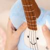 Musical Instrument Series Plush Toy Stuffed Soft Doll Cute Piano Saxophone Bass Guitar Chinese Zither Pipa Pillow Creative Gift