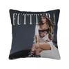TINI STOESSEL Futttura Tour Square Pillowcases Seat Singer Cushion Cover Funny Throw Pillow Case