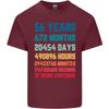 56th Birthday 56 Year Old Unisexs Light Cotton TShirt