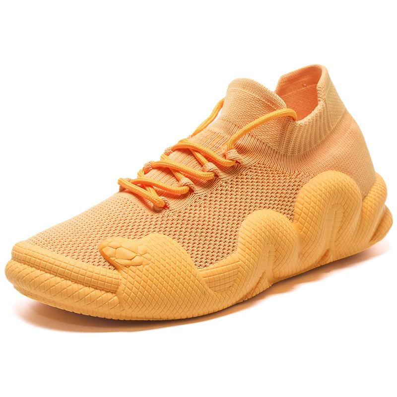 Fashion Comfortable Men's Designer Mesh Casual Sneakers Lace-up Outdoor Tennis Walking Fitness Men's Shoes Plus Size