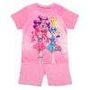 Catch Tinipping Girls' Princess Pajamas Indoor Clothes Short Sleeves Top and Bottom_Lata (Pink), a Popular Character In Korea