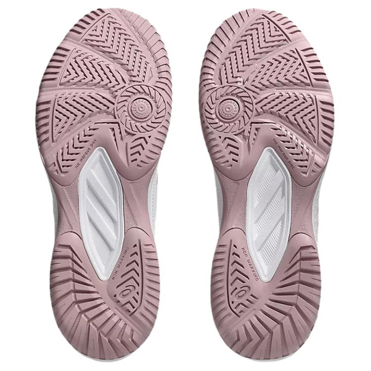 Asics Кроссовки для тенниса Upcourt 6 Morganite White Женские Розовые 1072A107-703