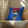 Julc'Estpasdeslolfashioncutecartoon Pillow Case Pillowcase, Double-Sided Printed, Sofa Cushion, Bedroom Headboard