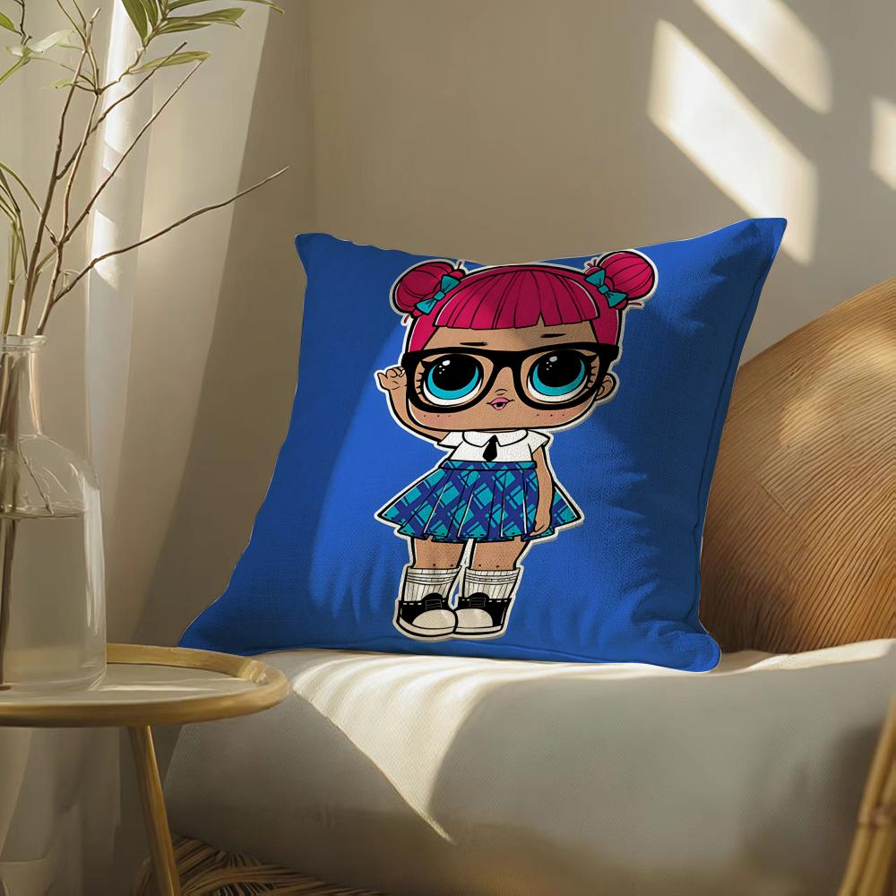 Julc'Estpasdeslolfashioncutecartoon Pillow Case Pillowcase, Double-Sided Printed, Sofa Cushion, Bedroom Headboard