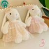 Lop Rabbit Skirt Rabbit Doll Stuffed Animal Bunny Stuffed Doll Kapok Rabbit Plush Toys Birthday