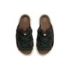 Nike Offline 2.0 Слипоны бархатные коричневые мужские кроссовки Noble-Green Light-Bone DJ6229-200