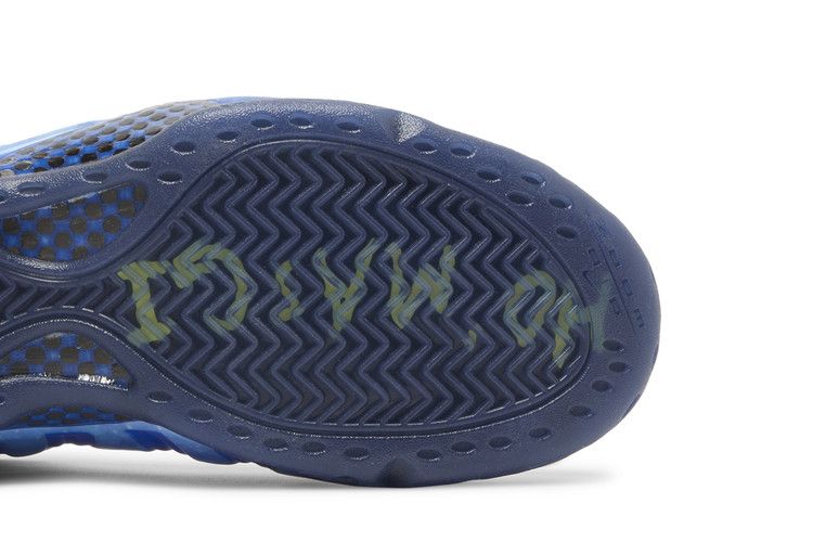 Men's Sneakers Nike Air Foamposite One Doernbecher (2023) Hyper Royal/Yellow Strike/White