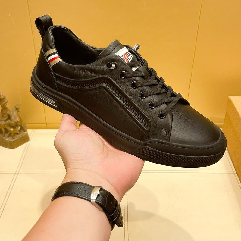 Модные мужские повседневные туфли из натуральной кожи, новая трендовая оригинальная вулканизированная обувь, мужские кроссовки люксового бренда, удобная обувь для скейтборда