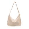 Chic Minimalist Shoulder Bag For Women And Men In Solid Colors Ideal For Daily Use