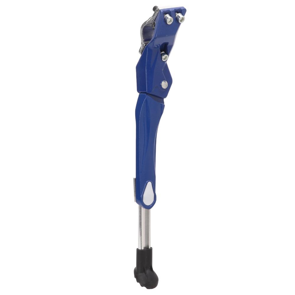 With Pads Bike Side Stand Adjustable Length Bike Foot Side Stand Bike Kickstand Bike Accessories