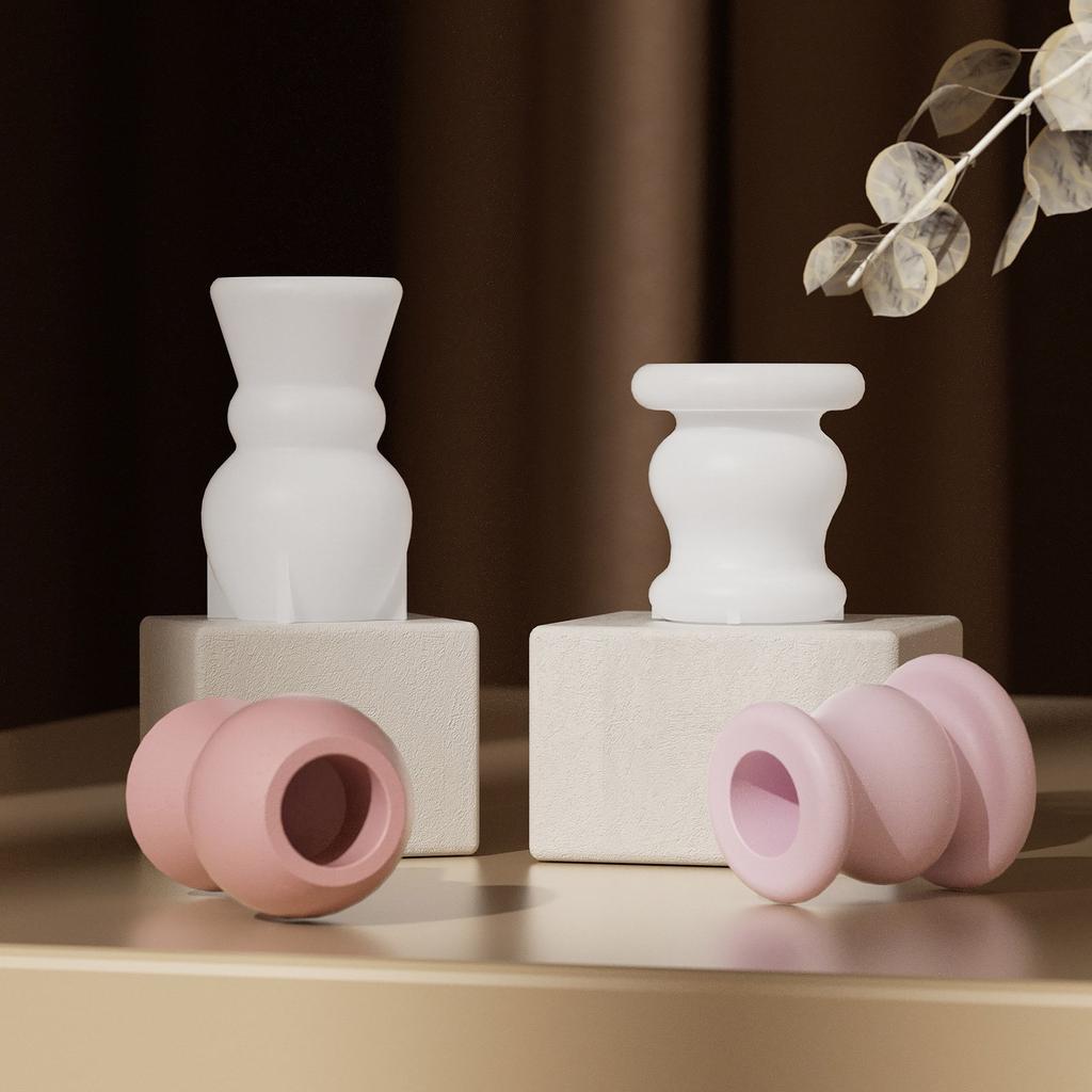 Силиконовая форма для рукоделия Отличительная круглая форма Формы для подсвечников Силиконовая текстура Подходит для подарка ручной работы