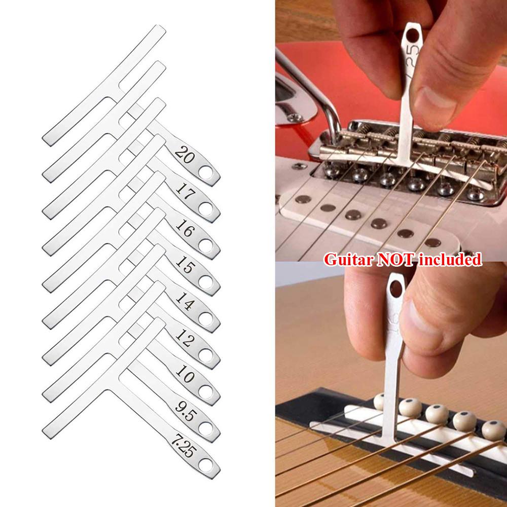 26/57/74 PCS Guitar Repair Maintenance Tools Kit with Carry Bag String Action Ruler Luthier File Guitar Bridge Pins for guitar