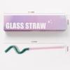 Gift Box Set Drinking Tube Juice Milk Drinking Tea Coffee Straw  Bar Accessories