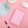 A6 Budget Binder Students Gifts Loose-leaf Handbook Office PU Planner Notebook Cover Binder Diary 1PC