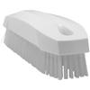 Vikan Cutting Board Cleaning Brush, Soft Type, 64415 (White)