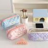 Bowknot Storage Bag Large Capacity Cosmetic Bag Multi-function Stationery Bag  Student