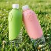 Насадка на бутылку Миска для собаки Портативная миска для воды для питомца Многоразовая миска для питья собаки Подходит для обычных пластиковых бутылок с водой для походов, кемпинга, прогулок