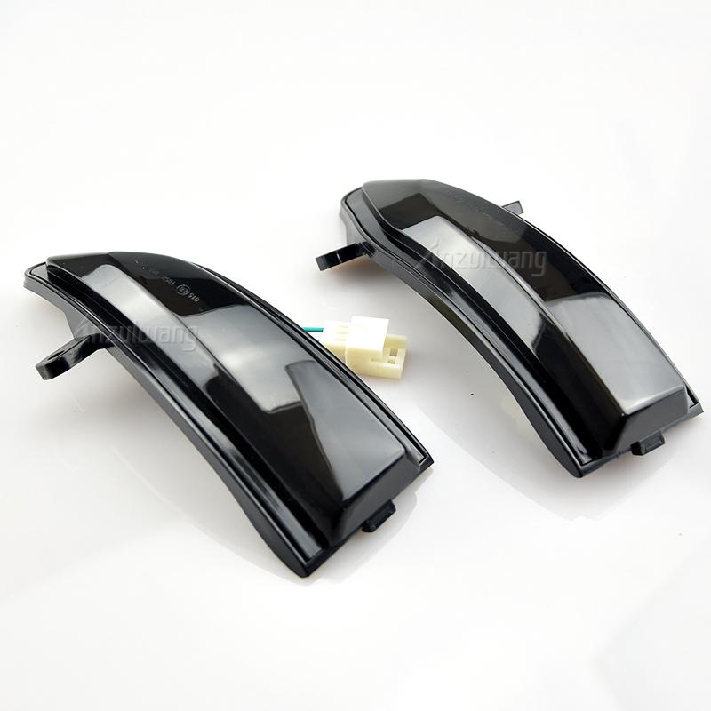 2pcs For Nissan Altima Teana L33 2013 2018 Sylphy Sentra B17 Tiida Pulsar C13 LED Dynamic Turn Signal Light Mirror Blinker Arrow