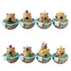Capybara Tumbler Bathing Toy Pvc Action Figures Model Decoration Kids Gifts