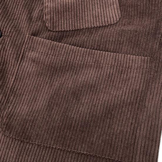 Мужской вельветовый жилет, пальто с V-образным вырезом, без рукавов, однобортный жилет на пуговицах с карманами, однотонный жилет, куртка