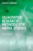 Книга Qualitative Research Methods for Media Studies