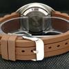 Б/У РЕДКИЕ ВИНТАЖНЫЕ SEIKO 5 AUTO 7019A ЯПОНИЯ МУЖСКИЕ ЧАСЫ С КРЕМАТЫМ ЦИФЕРБЛАТОМ 621a-a413409-2