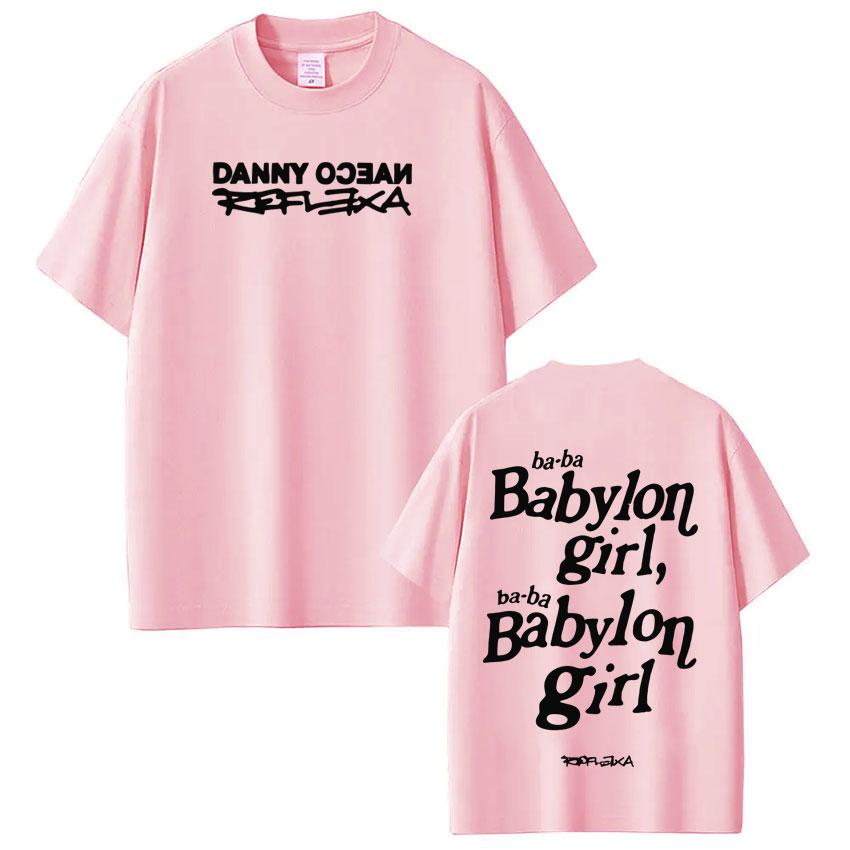 Rapper Danny Ocean 2026 Fashion Graphics Tshirt Men Women Fashion Casual Tshirt Cotton Aesthetics Vintage Shortsleeved Top