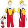 Костюм Пиноккио для косплея с длинным носом для детского выступления - Вдохновлен «Приключениями Пиноккио»