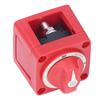 300A Battery Knob Switch Dual Circuit 4 Wires Ignition Protection Removable IP66 Waterproof for Yachts RVs