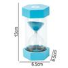 5-60 минут шестиугольные песочные часы с защитой от падения кухонный таймер дети учатся песочные часы новые поделки украшения подарок на день рождения