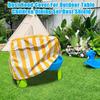 Dust Hood Cover Waterproof Protective Cover UV Resistant Simple Installation Kids Water Table Cover Protector Accessories