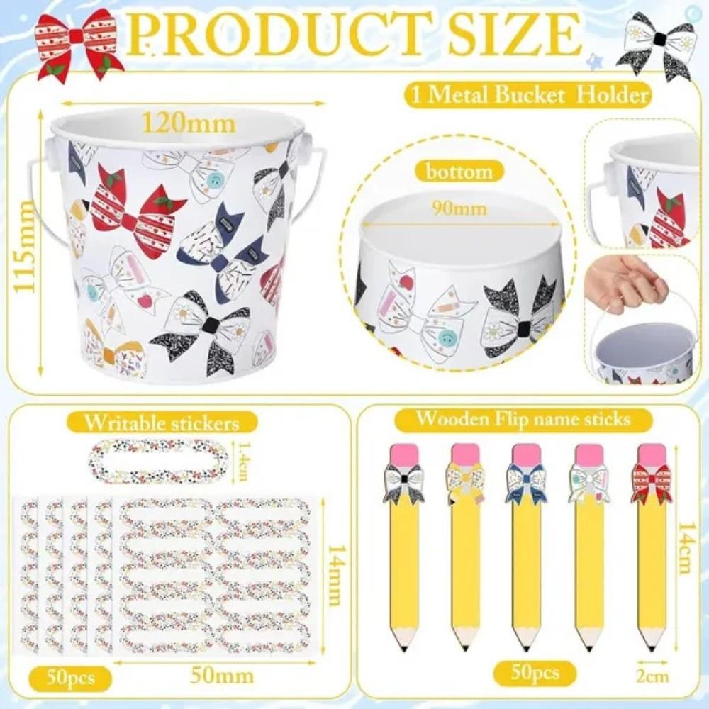 Blank Adhesive Stickers Student Name Sticks Reusable Flip Name Sticks Classroom Management