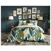 Parure de lit 220 x 240 cm Belemias vert